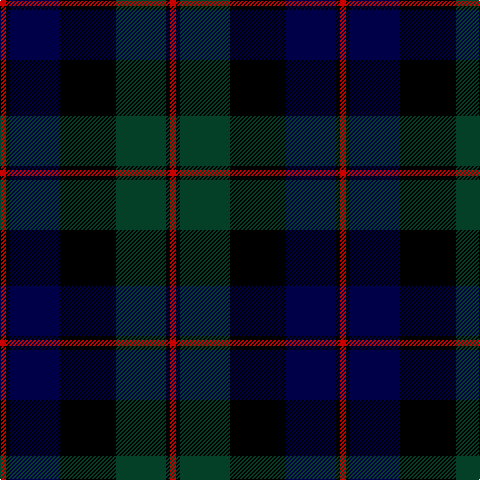 R/6 K4 DB50 K56 DG50 K4 R/6 tartan Tartan detail