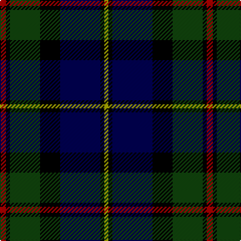 Tartan detail