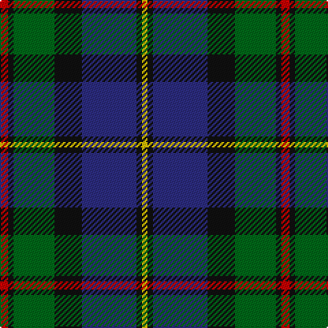 R/6 K4 G30 K20 DB40 K4 Y/4 tartan Tartan detail