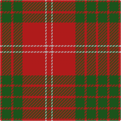 R/3 G12 R3 G12 R30 N2 R/6 tartan Tartan detail