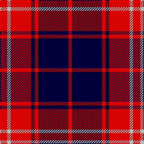 Tartan detail