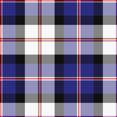 Tartan detail