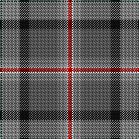 DG/4 Na30 K16 N50 Na14 W4 R/6 tartan Tartan detail