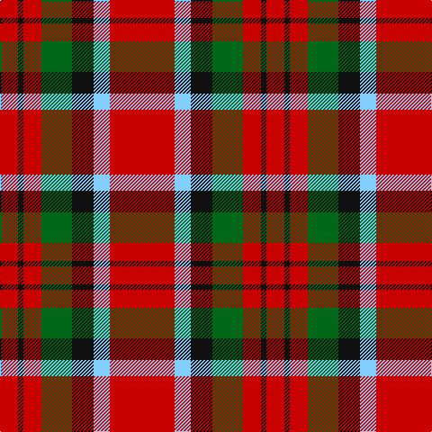 R/20 K6 R20 G34 K24 LB18 R/72 tartan Tartan detail