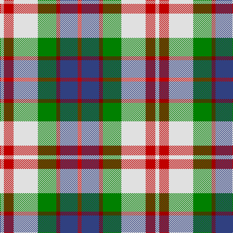 LN/8 R20 LN50 G38 DR8 B36 R/8 tartan Tartan detail