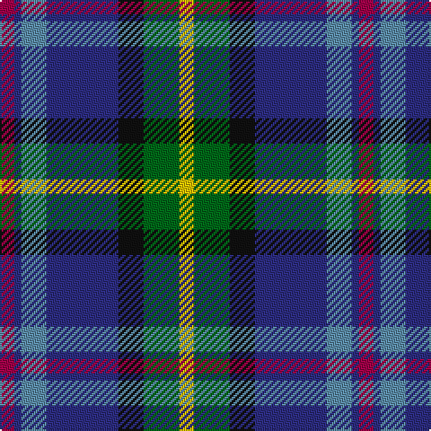 R/8 DB4 B14 DB40 K14 G20 Y/8 tartan Tartan detail