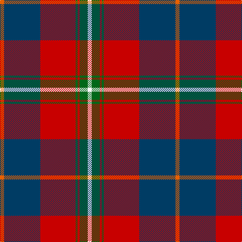 Tartan detail