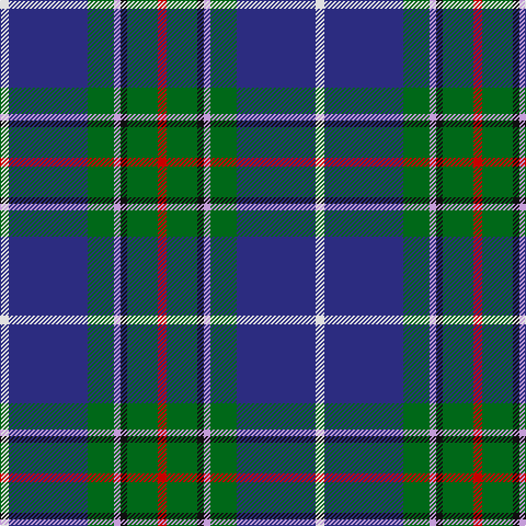 Tartan detail
