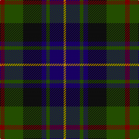 Tartan detail