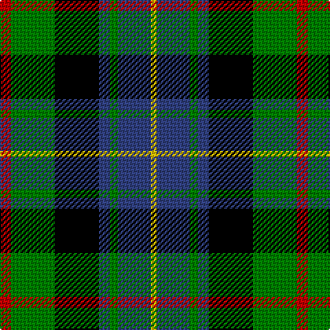 Tartan detail