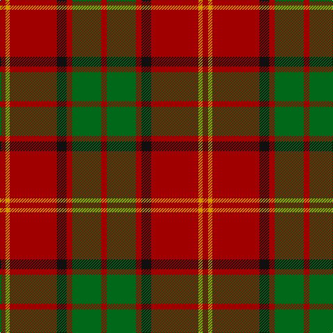 Tartan detail