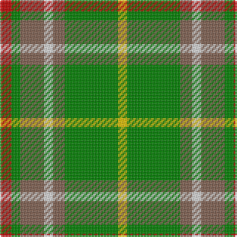 R/8 G6 LT16 LN6 LT8 G36 Y/6 tartan Tartan detail
