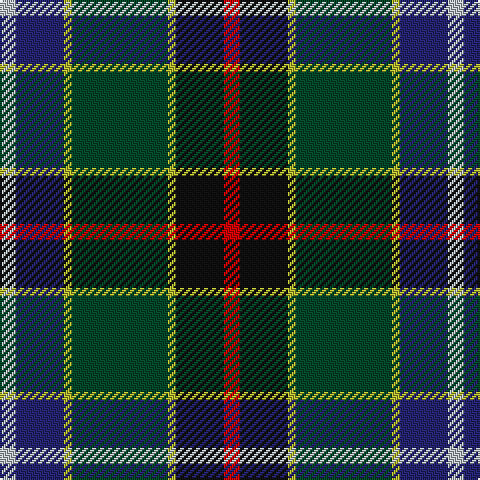 Tartan detail