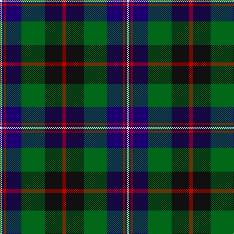 Tartan detail