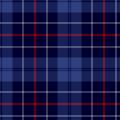 Tartan detail
