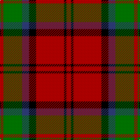 R/6 G32 B12 K12 R48 K4 R/8 tartan Tartan detail