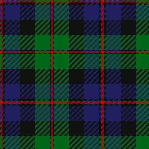 R/8 K8 DB48 K48 G48 K4 R/6 tartan Tartan detail