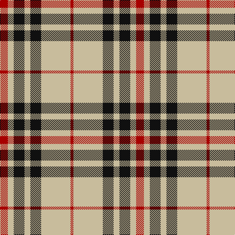 Tartan detail