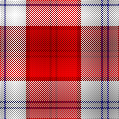 Tartan detail