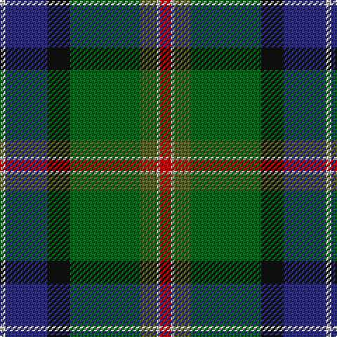 Tartan detail