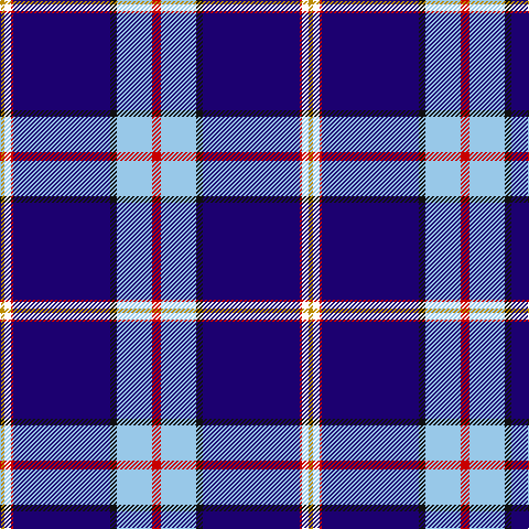 Tartan detail