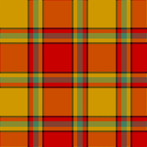 DY/90 K6 R12 G18 DY12 K6 R/90 tartan Tartan detail