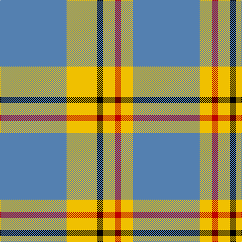Tartan detail