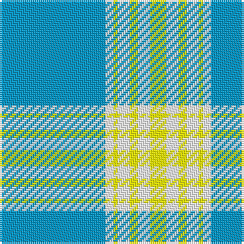 Woven sample