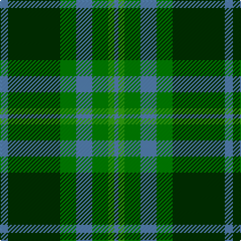 Tartan detail