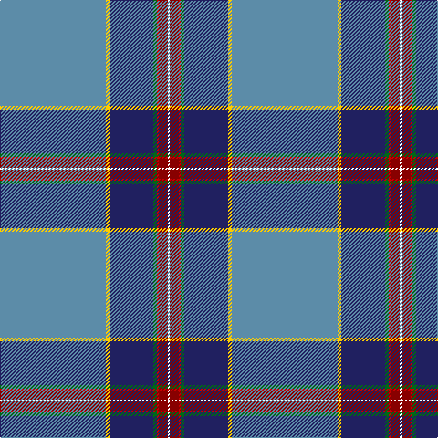 B/116 Y4 DB48 G4 R2 DR10 W/2 tartan Tartan detail