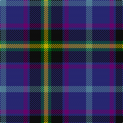 Tartan detail