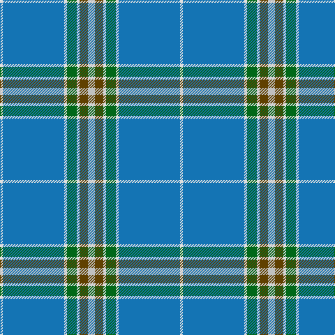 Tartan detail