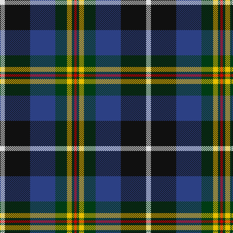 Tartan detail