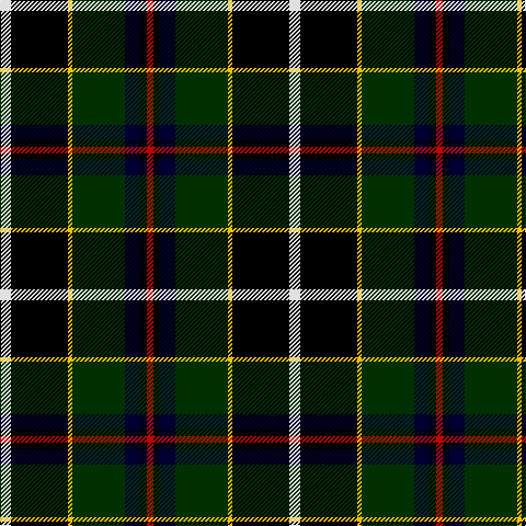Tartan detail