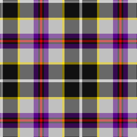 Tartan detail