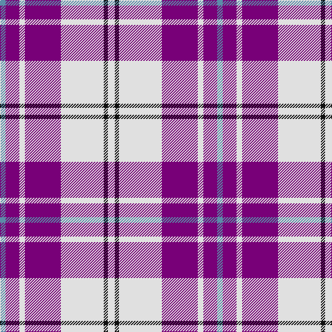 Tartan detail