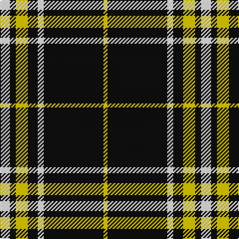 Tartan detail