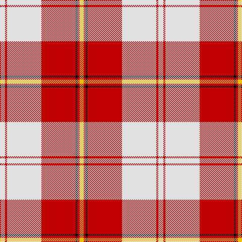 Tartan detail