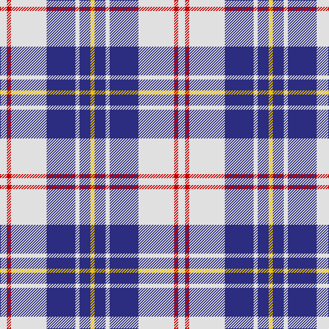 Tartan detail