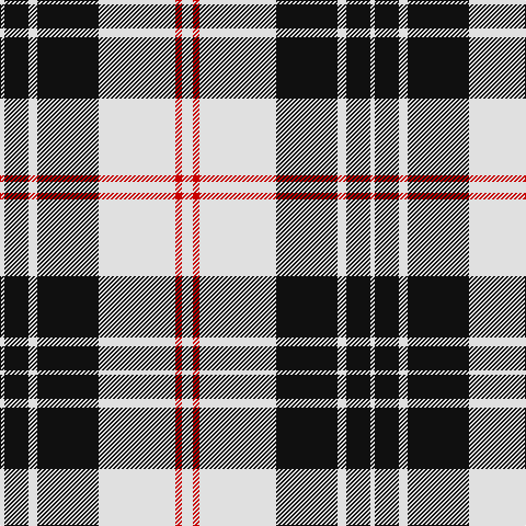 Tartan detail