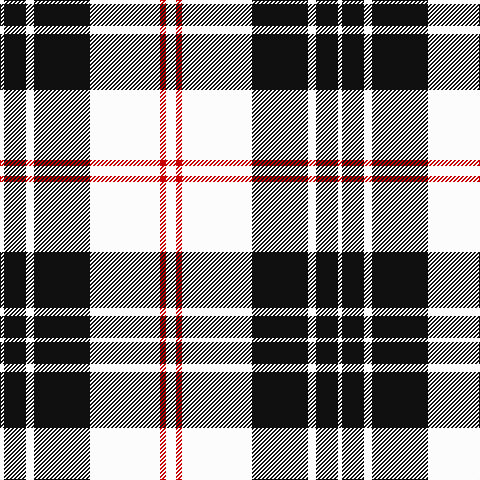 Tartan detail
