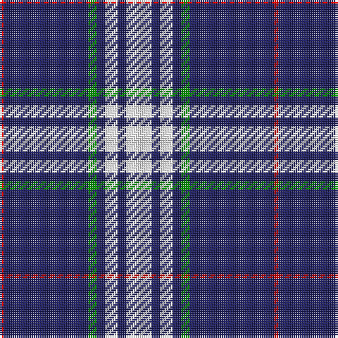 Tartan detail