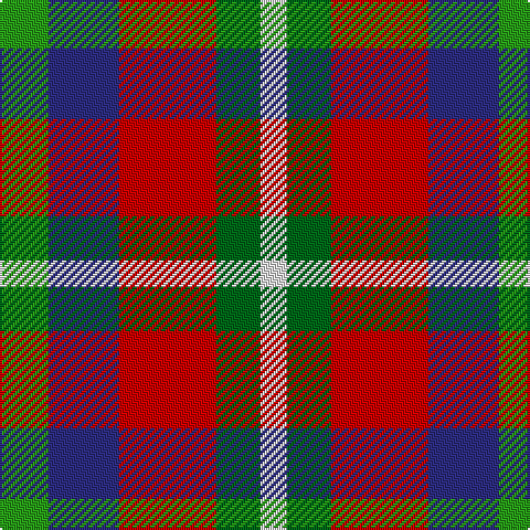 Tartan detail