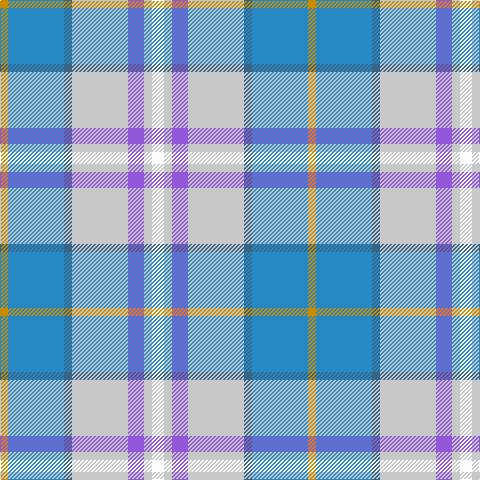 Tartan detail