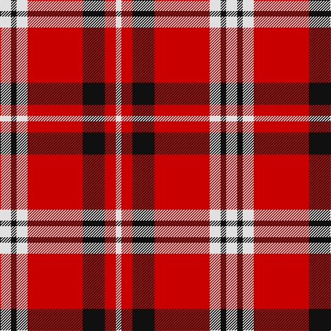 Tartan detail