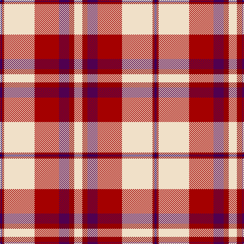 Tartan detail