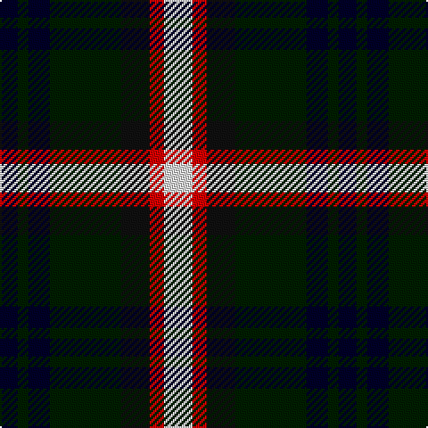 Tartan detail