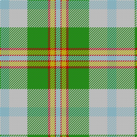 LB/16 LN32 G36 R4 Y8 R2 LB/8 tartan Tartan detail