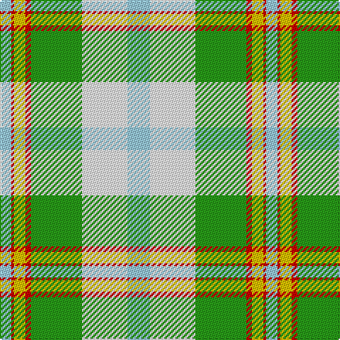 Tartan detail
