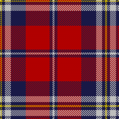 Tartan detail